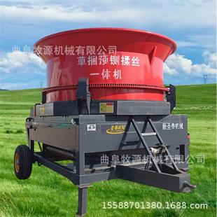草捆粉碎机 大型成捆稻草粉碎机 麦秸草捆粉碎机生产厂家