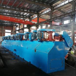 矿物多槽浮选机 搅拌式浮选机锂云母浮选机铜铅锌矿粗选精选设备