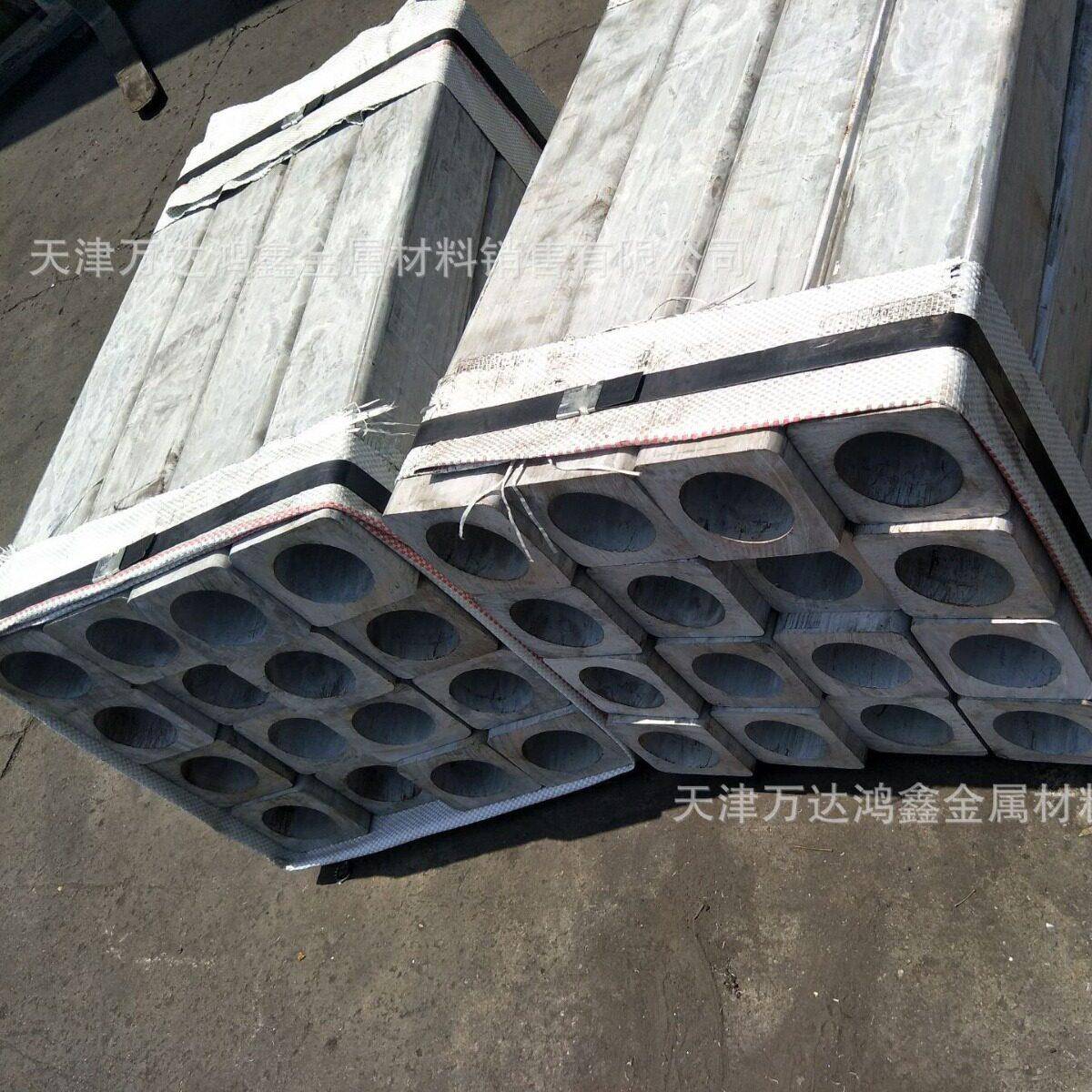 天津铝管库存规格表【常年备铝合金方矩管、铝圆管型材】工业
