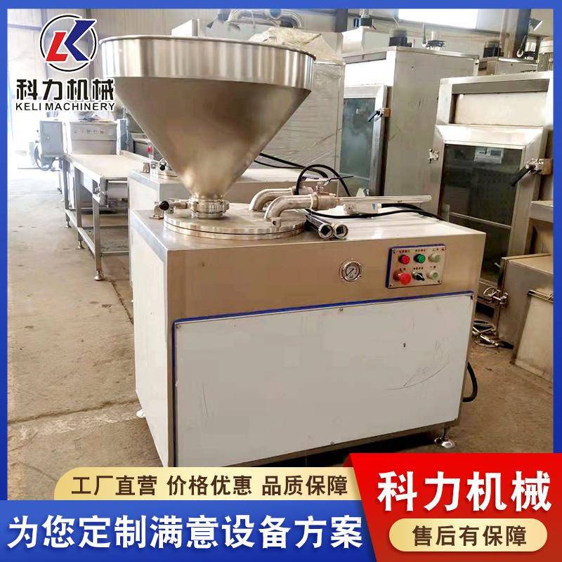 腊肠灌肠机 不锈钢红肠灌肠机 全自动香肠灌肠机肠类设备厂家