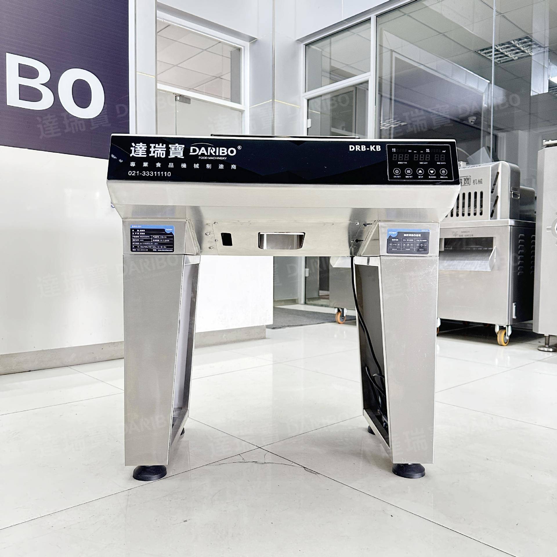 W大虾开背机 开虾背机器去虾线一体机开虾背快速清理虾线机