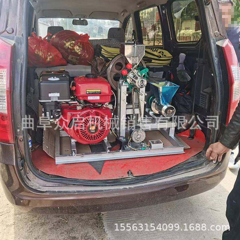 新款玉米大米膨化机 麻花型制作机械 五谷杂粮康乐果机,清洗/食品/商业设备,休闲食品加工设备,淘宝优惠券,粉丝福利购,淘宝优惠卷