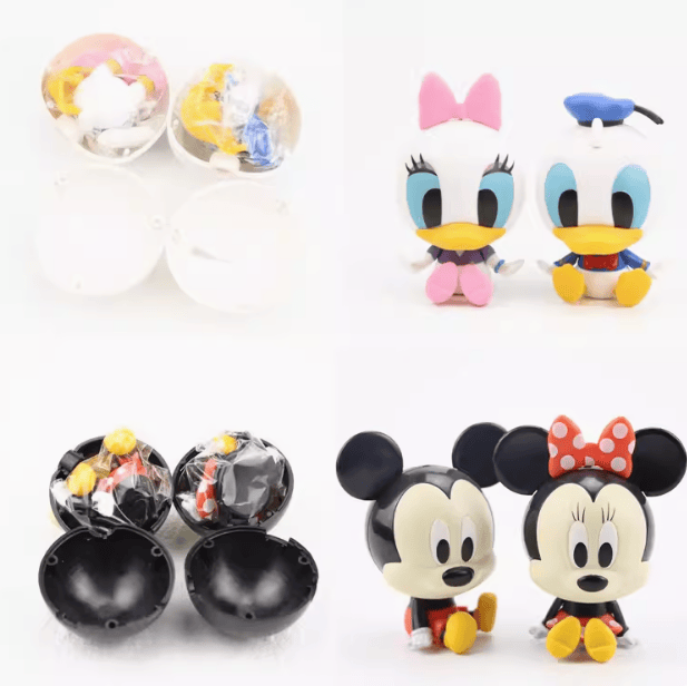 米奇米妮唐老鸭变形蛋派对甜品台婚庆儿童生日蛋糕装饰摆件插旗,节庆用品/礼品,节日装扮用品,淘宝优惠券,粉丝福利购,淘宝优惠卷