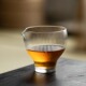 日本回流个性 竖纹玻璃创意公道杯手握茶海茶具匀茶耐高温分茶器