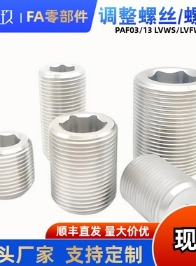 不锈钢调整螺钉LVWS LVFWS12 16 20 24 30-10 15 20 25 30 40螺丝