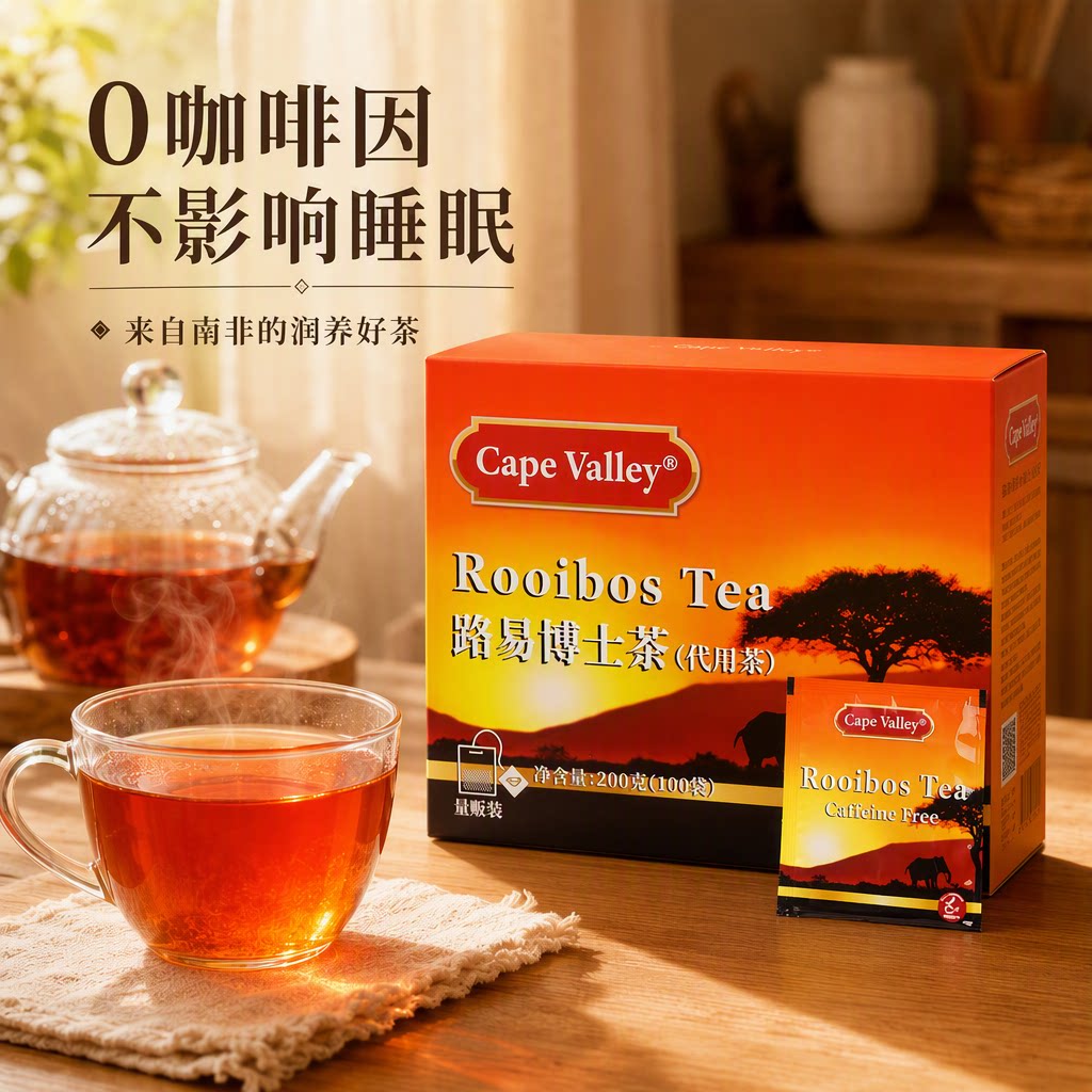 开普山谷原味博士茶200克/100袋