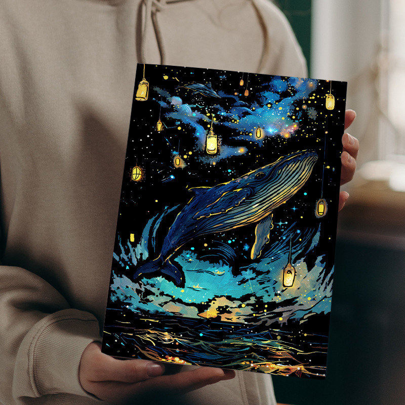 新款故宫夜景炫彩刮刮画便签儿童手工diy填涂色鸦动物本玩具礼物,模玩/动漫/周边/娃圈三坑/桌游,潮玩盲盒,淘宝优惠券,粉丝福利购,淘宝优惠卷