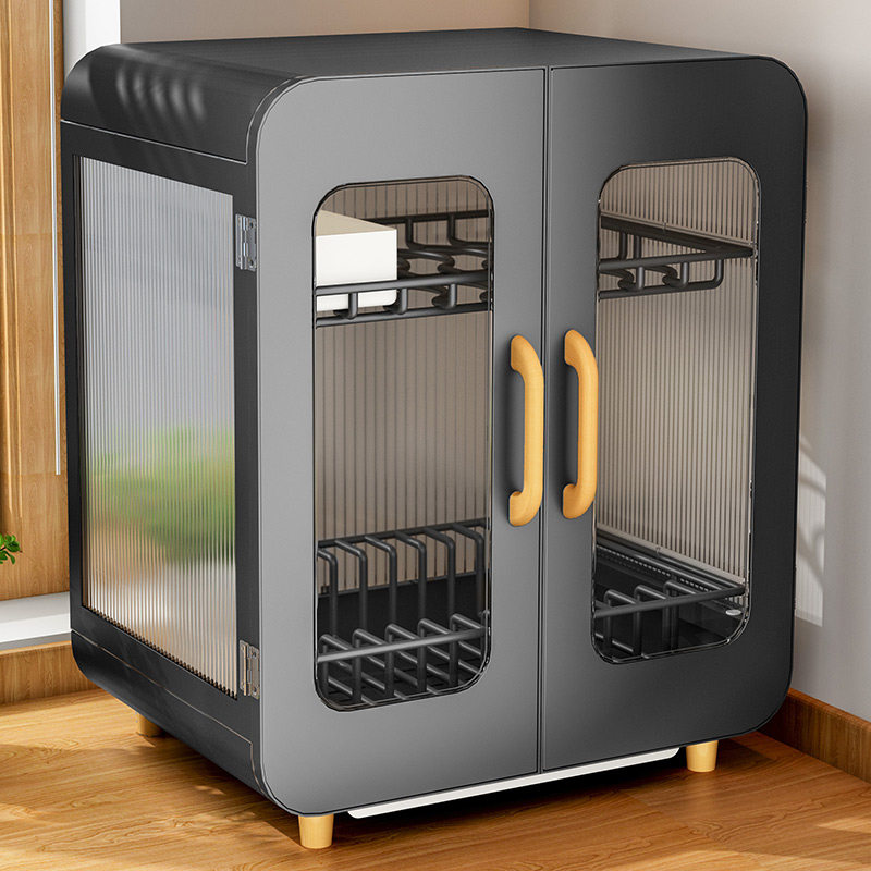 全密封厨房碗碟收纳架防尘碗柜多功能碗碟碗盘餐具收纳沥水置物架,厨房/烹饪用具,碗架,淘宝优惠券,粉丝福利购,淘宝优惠卷