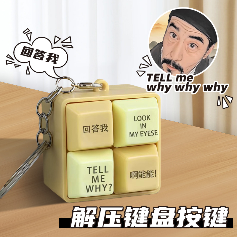 2025新款回答我按键解压玩