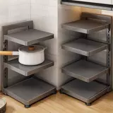 Кухонные полки Домохозяйственное многослойное хранение