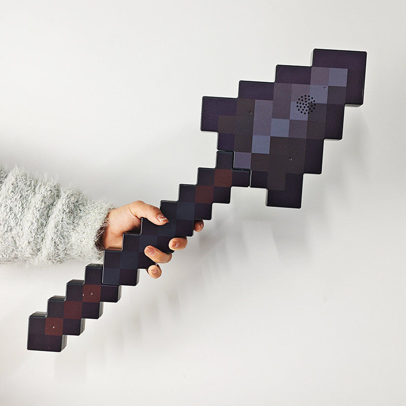 我的世界周边长矛钻石剑发声光刀剑玩具男孩子儿童宝剑火把灯弓箭,玩具/童车/益智/积木/模型,发光玩具,淘宝优惠券,粉丝福利购,淘宝优惠卷