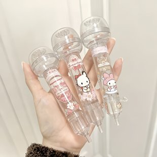 生煎包按压式拼豆笔透明手工diy拼豆2.6mm新手辅助工具省力可换仓