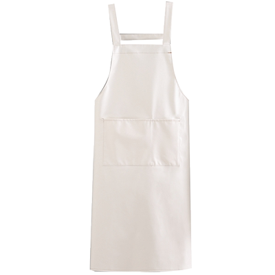 pu简约手工防水防油免洗围裙