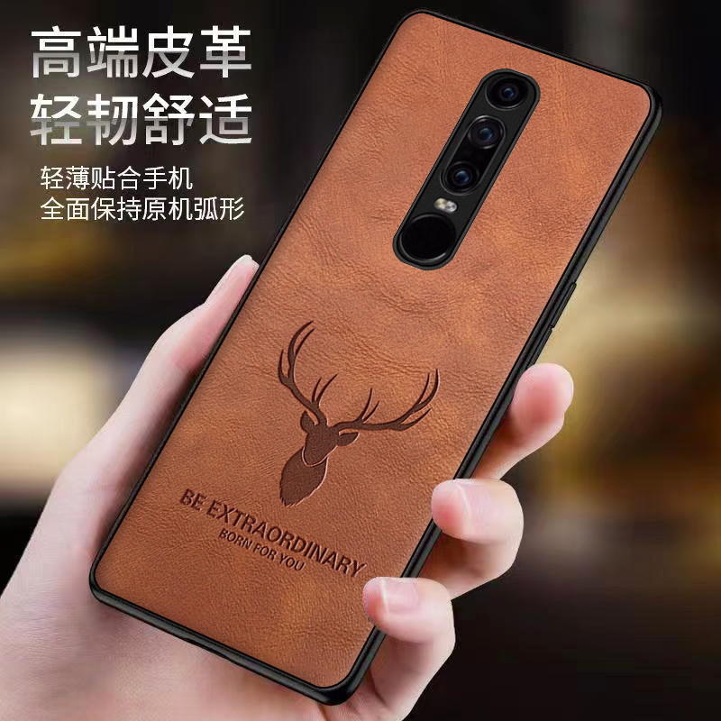 适用适用于华为maters保时捷手机壳简约防摔NEO-AL00高级感真皮Rs