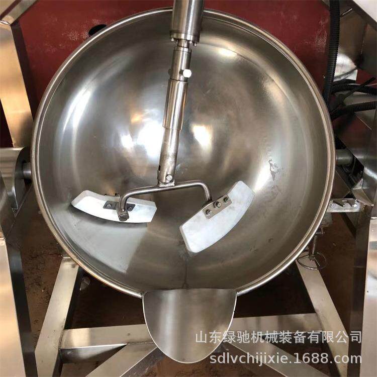 新736熬品供行星搅拌应锅 半自动新型搅拌化糖糖炒锅 花生酥糖锅