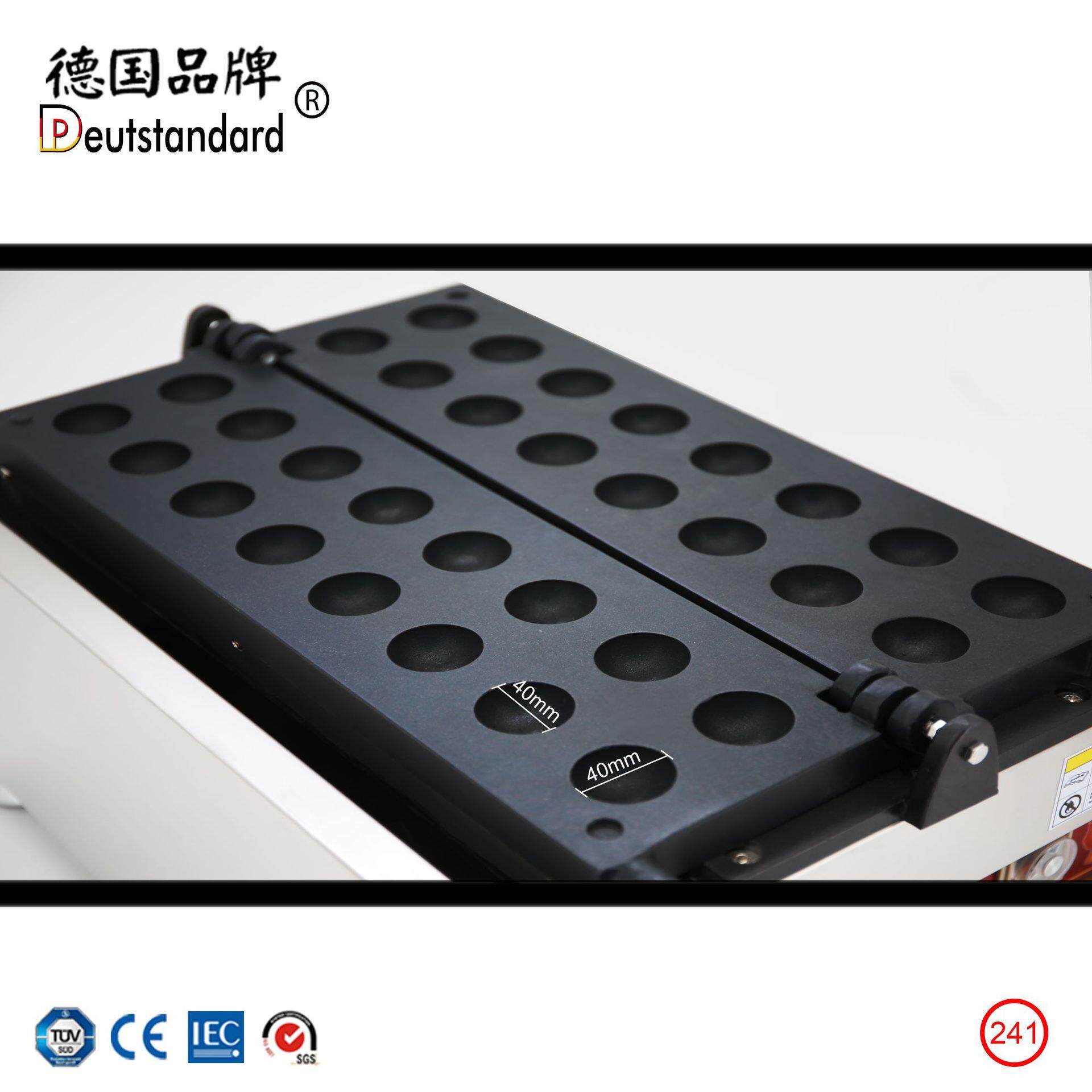华247夫转饼机 球形松饼 商用翻烤饼机 电热电饼 档烘小培吃设备