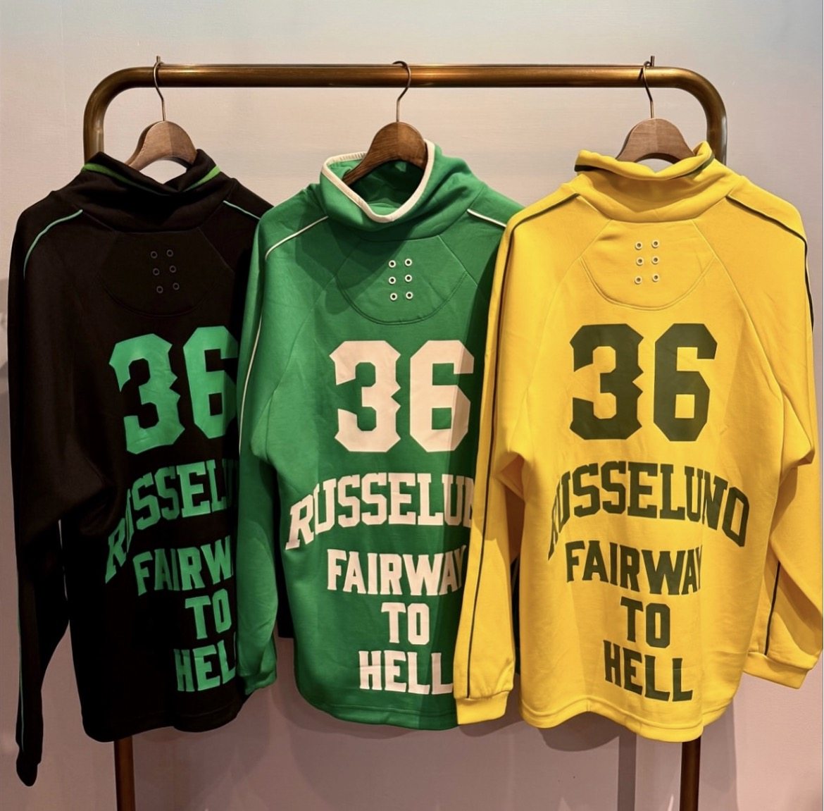 22310 日本潮牌猴哥高尔夫男女同款秋冬新品保暖高领卫衣百搭弹力,运动/瑜伽/健身/球迷用品,高尔夫上装,淘宝优惠券,粉丝福利购,淘宝优惠卷