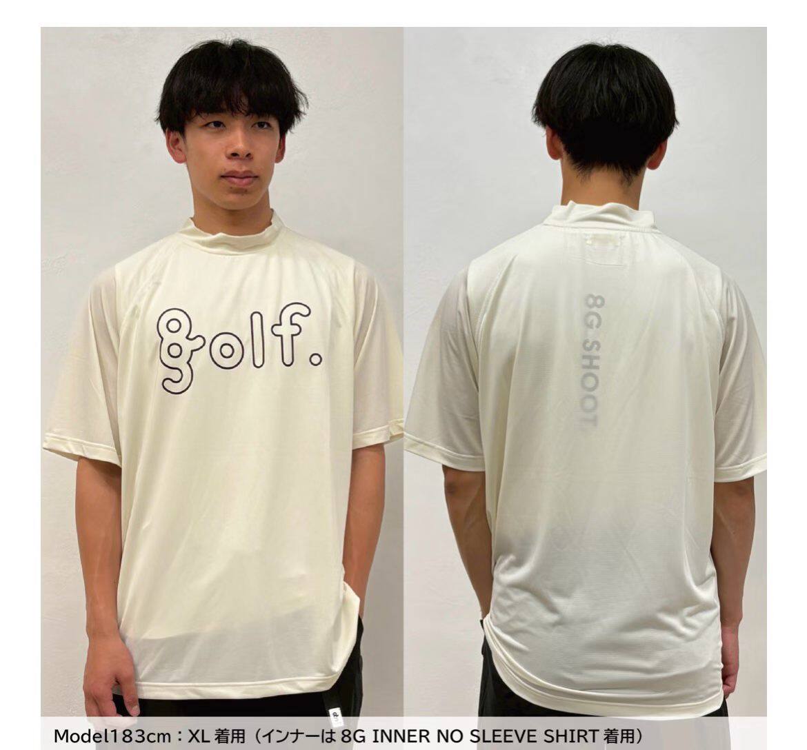 20351 出口余潮牌高尔夫球男士服装夏季薄款高领宽松短袖速干弹力