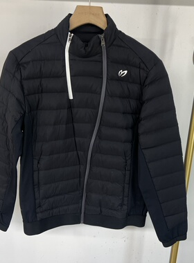 23217出口韩国余新款高尔夫服装男士秋冬羽绒服保暖舒适长袖外套