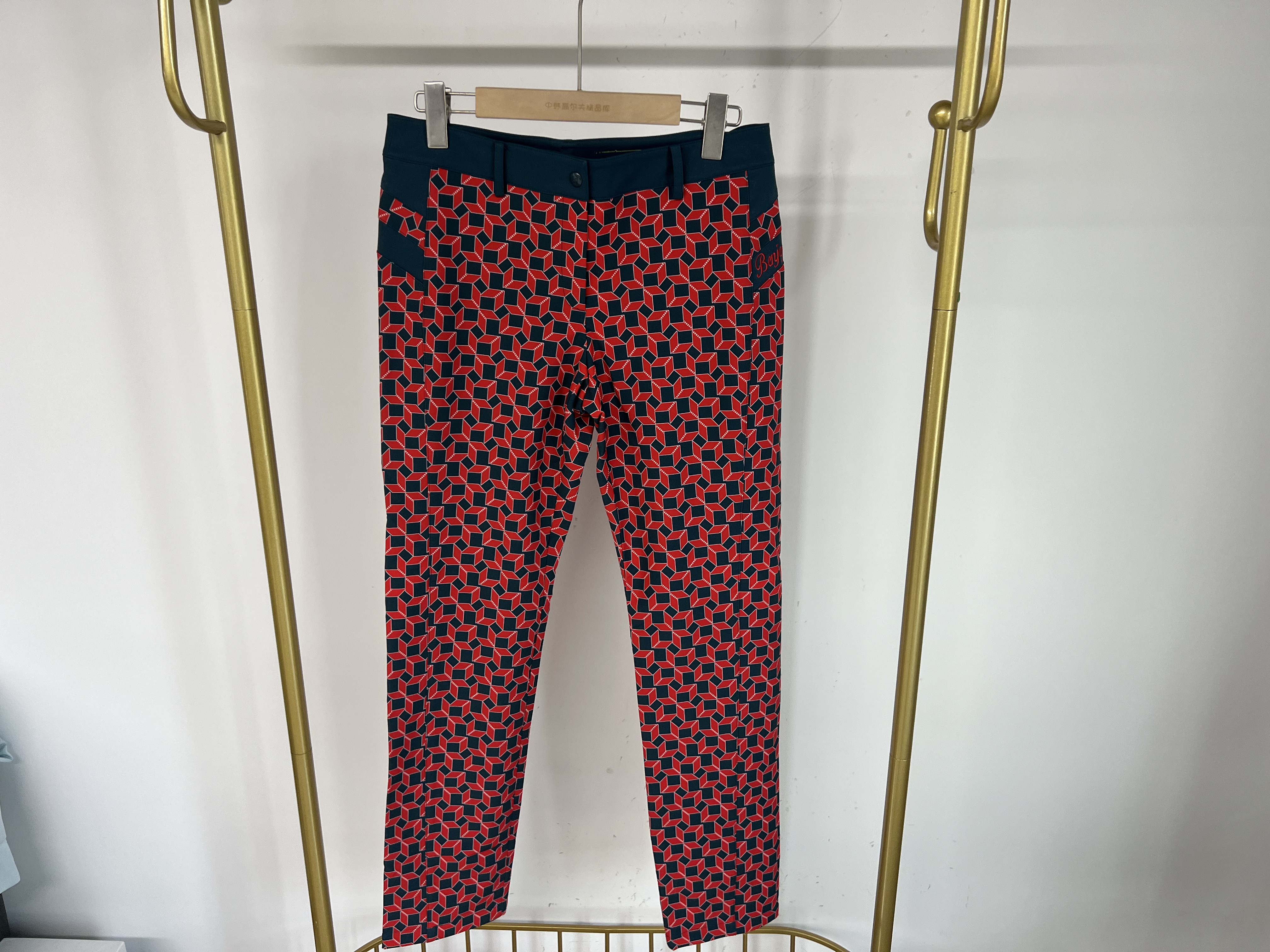 21127 清货韩国高尔夫裤子女士长裤golf服装透气春秋厚款防泼水