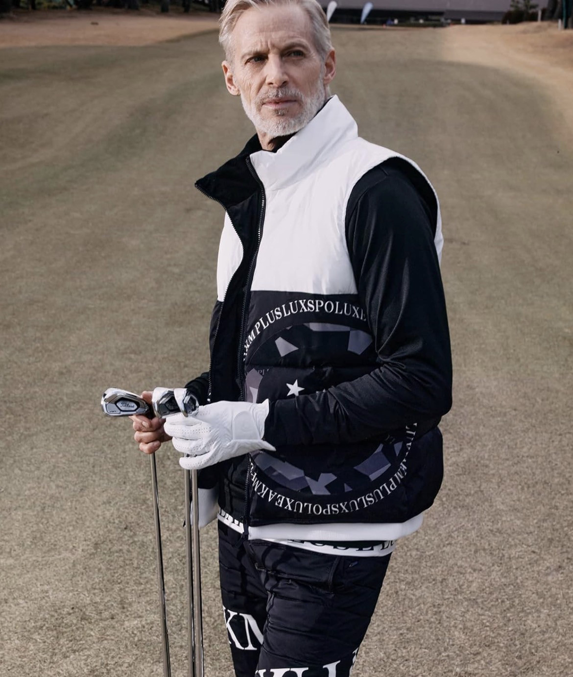 42E09 出口余日单潮牌高尔夫球服装男士秋冬新品中棉保暖背心马甲,运动/瑜伽/健身/球迷用品,高尔夫上装,淘宝优惠券,粉丝福利购,淘宝优惠卷