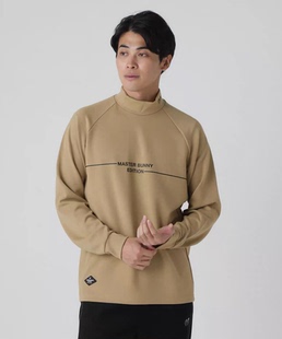 弹力保暖打底 高领针织衫 16M09出口日本高尔夫球服秋冬男士 长袖