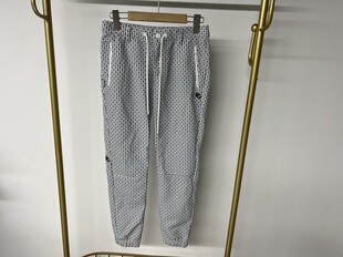 子春秋golf运动长裤 女士裤 满印松紧弹力 出口日单高尔夫服装 15y56