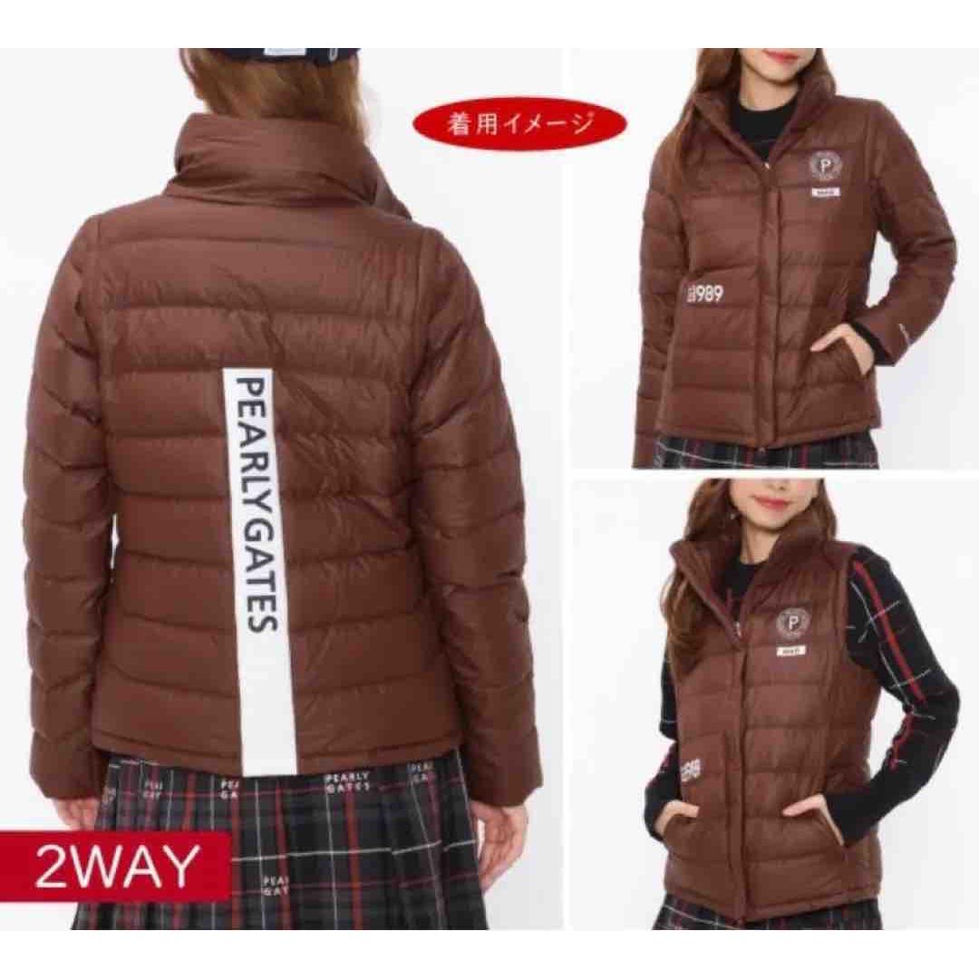 6L52 日本潮牌高尔夫服装女士24秋冬新品运动休闲羽绒服保暖