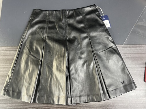 23309 出口韩国高尔夫球服25年女款秋冬加厚保暖时尚半身短裙