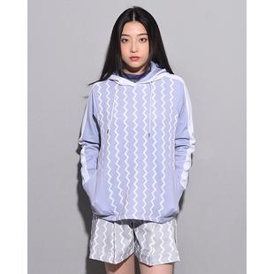 6M24 日本潮牌猴哥高尔夫服装女士春秋连帽卫衣太空棉丝滑柔软