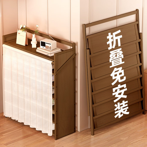 简易鞋架家用门口小窄折叠