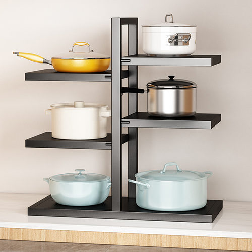 【超强承重】厨房下水槽双边锅架