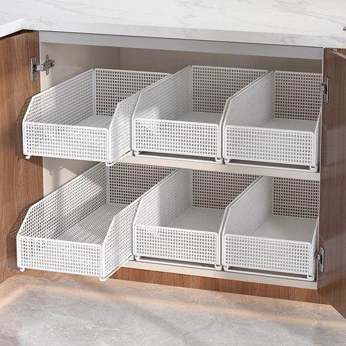 厨房置物架橱柜拉篮柜内窄缝抽拉