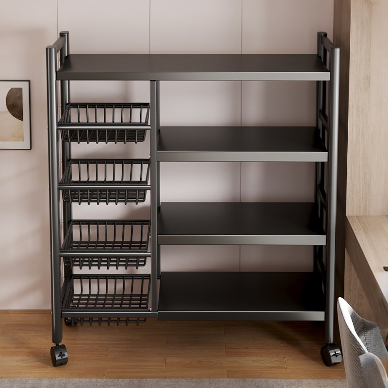 厨房菜篮子置物架落地多层水果蔬菜储物筐家用微波炉锅架收纳架子,厨房/烹饪用具,碗架,淘宝优惠券,粉丝福利购,淘宝优惠卷