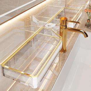 浴室转角置物架免打孔壁挂式 收纳洗手间卫生间厕所洗漱台挂墙架子