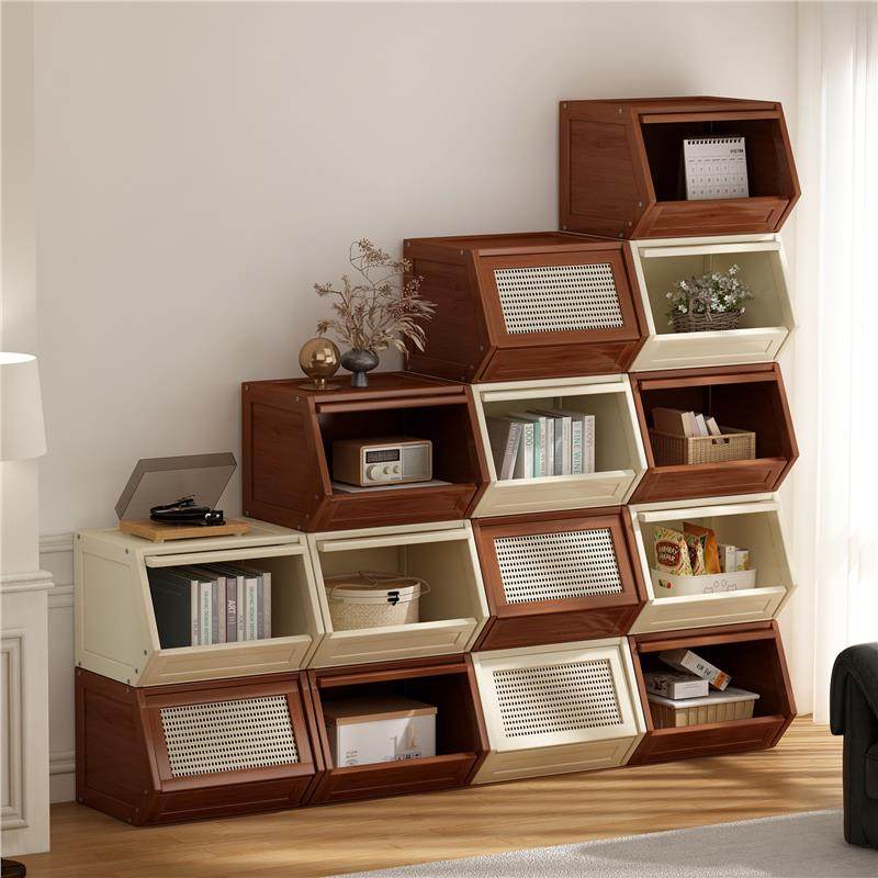 置物架一体靠墙书架落地置物架家用客厅书柜收纳柜一体靠墙收纳层,厨房/烹饪用具,碗架,淘宝优惠券,粉丝福利购,淘宝优惠卷