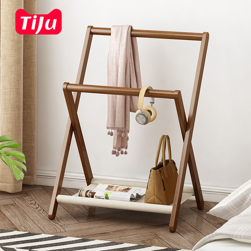 【一秒折叠】家用懒人衣物收纳架