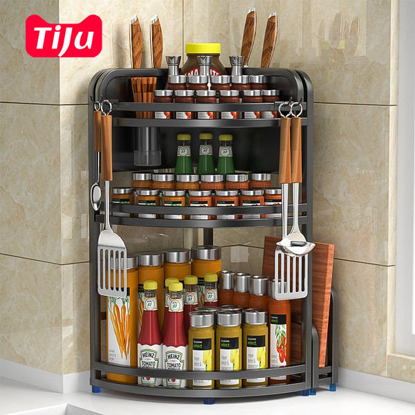 【超强承重优质钢材】厨房置物架