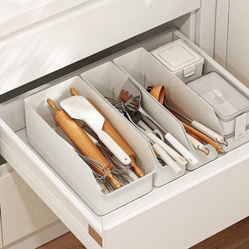 【抽屉分区收纳】厨房收纳盒