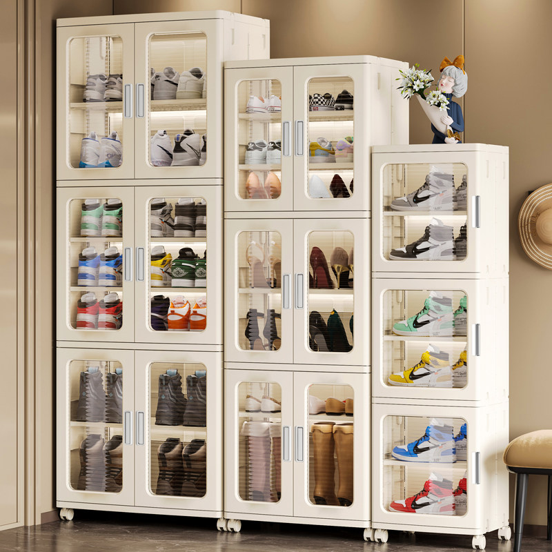 简易鞋柜家用门口新款2023爆款楼道玄关柜大容量入户室内收纳鞋架,厨房/烹饪用具,碗架,淘宝优惠券,粉丝福利购,淘宝优惠卷