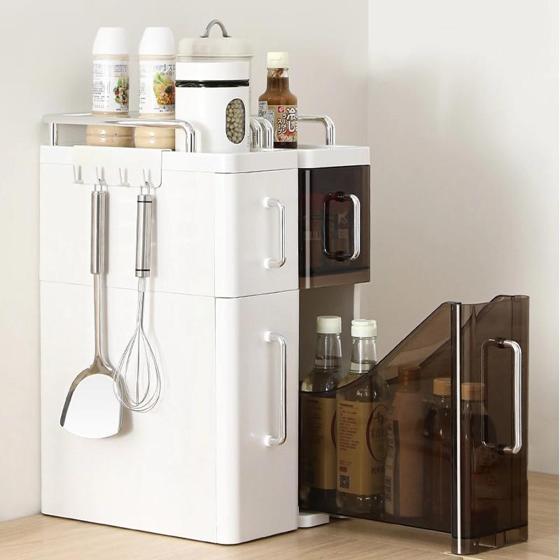 梯菊厨房调料置物架家用台