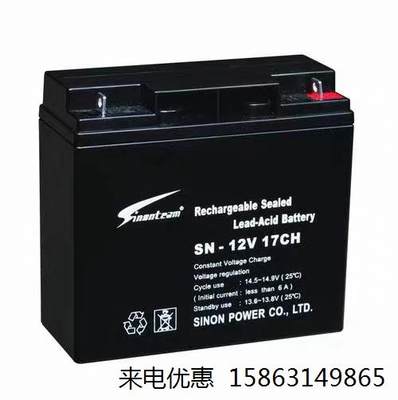 赛能蓄电池12V24AH CN12-24CH 直流屏 UPS电源 应急设备电瓶 包邮