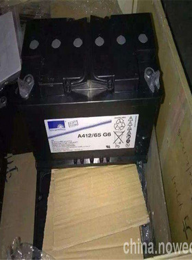 德国阳光蓄电池 A412/65G胶体蓄电池12V6H直流屏EPS