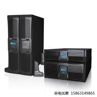 11KVA 外接电池 负载8800W UPS电源 机架式 RT11K 长效机 台达GES