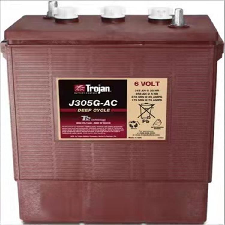 Trojan邱健蓄电池8D-GEL消防及警报系统设备12V225AH配置方案