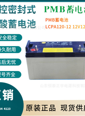 PMB蓄电池LCPA120-12 12V120AH消防照明 UPS电源配套 EPS直流屏