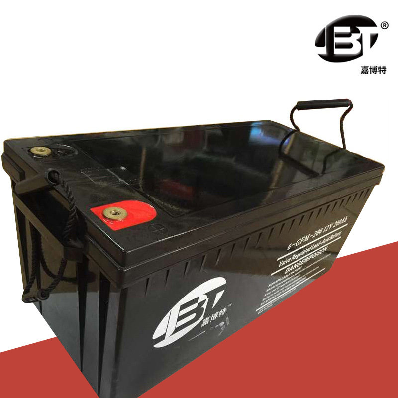 UPS蓄电池逆变器厂家足量/JBT嘉博特12V200AH太阳能胶