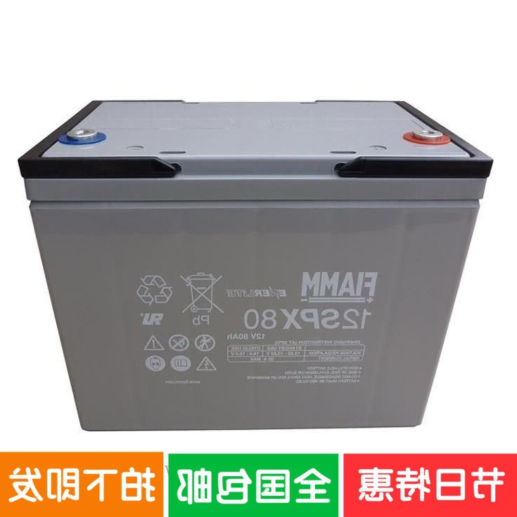 非凡FIAMM蓄电池12SP80电力电池12V80AH铅酸蓄电池