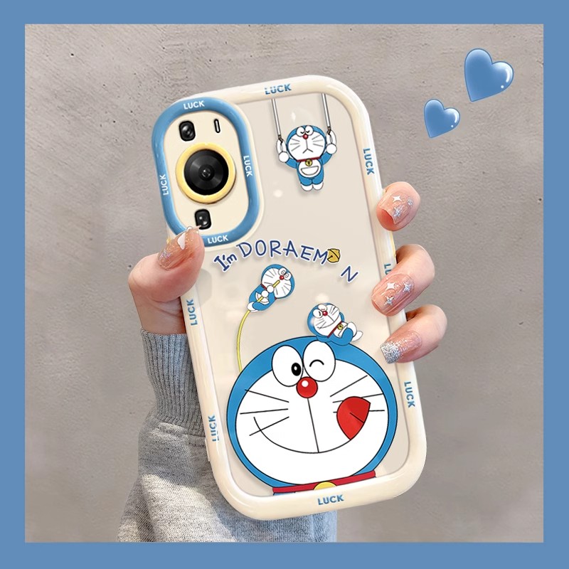 vivoX300s软硅胶全包吐舌蓝胖子