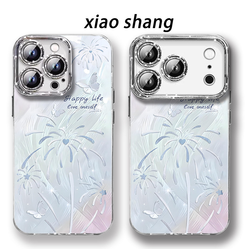 高级感镜头膜手机壳适用苹果